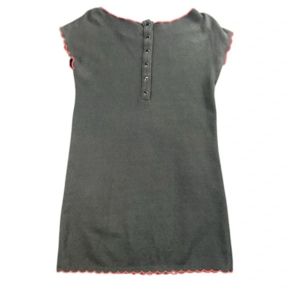 Maison Mayle Florinda Jersey Cotton Embroidered Dress In Size S - Picture 6 of 7